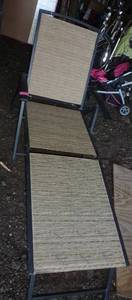 lot 142 image: New folding lounge chair