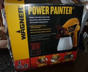 lot 146 image: New Wagner power painter