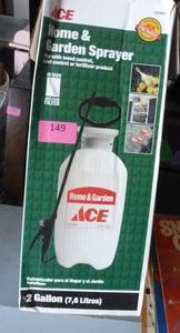 lot 149 image: garden sprayer - used