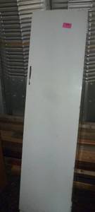 lot 156 image: Cabinet with lots of garden chemicals