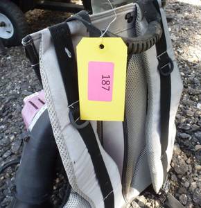 lot 187 image: backpack blower