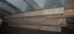 lot 204 image: Piles of lumber - please come towards the end of the day