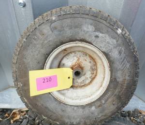 lot 210 image: 3 small tires 4.804.00