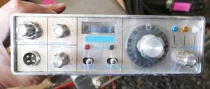 lot 223 image: CB radio, electric leaf blower, nails