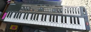 lot 227 image: Casio piano keyboard (missing ac adapter) and kids piano keyboard