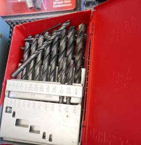 lot 245 image: Craftsman drill index