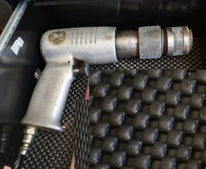 lot 249 image: air wrench, misc wrenches