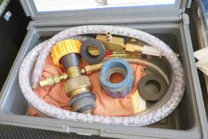 lot 252 image: Blue Point radiator kit