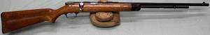 lot 23 image: J.C Higgins 101.13 22 short, long, lr tube fed Bolt action Rifle