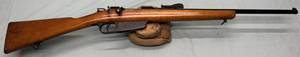 lot 19 image: Italian Carcano Rifle 6.5x52 Carcano