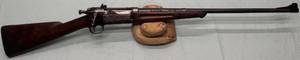 lot 13 image: 1898 Springfield Krag rifle