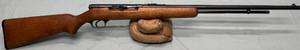 lot 17 image: Springfield 87a Rifle 22lr tube magazine