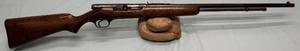 lot 25 image: Springfield 87a 22 short, long, lr, Semi-auto rifle
