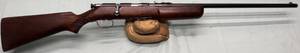 lot 29 image: Wards Western Field 22 short, long, lr bolt action rifle