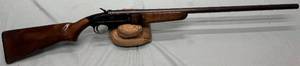 lot 33 image: Sears 101.1 12ga Single Shot 30 barrel
