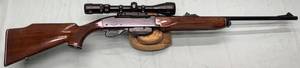 lot 4 image: 1982 Remington Model 4 30-06 with Bushnell scope