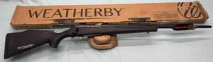 lot 3 image: LNIB Weatherby Vanguard 30-06 Synthetic stock rifle