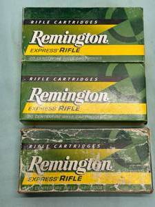 lot 37 image: Remington 22-250 Ammo