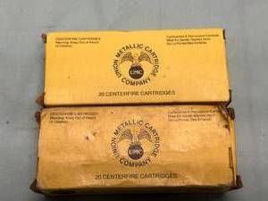 lot 38 image: UMC 7.62x39 Ammo