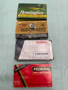 lot 41 image: Lot of 30-06 ammo Remington, PMC, Federal