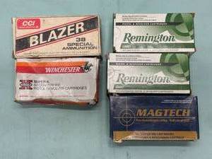 lot 42 image: 38 Special Ammo and brass