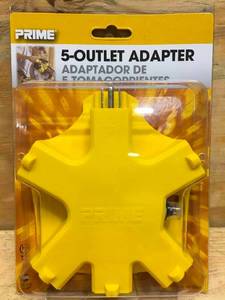 lot 30 image: Prime 5-Outlet Adapter