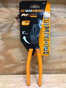 lot 33 image: GEARWRENCH PitBull 8 Cutting Pliers