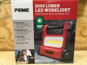 lot 38 image: PRIME 2000 Lumen LED Worklight