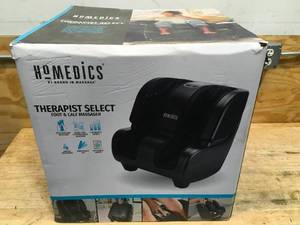 lot 46 image: HoMedics Therapist Select Foot & Calf Massager