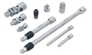 lot 49 image: Craftsman V Series 10 Piece Accessory Set Model # CMMT17799V