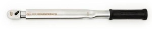 lot 50 image: Gearwrench 12 Fixed Head Preset Torque Wrench Model # 85164