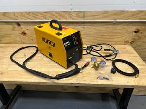 lot 63 image: KLUTCH MIG 140i 120 Volt, 140 Amp Flux-CoreMIG Welder