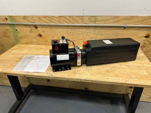 lot 66 image: NorTrac Auto Hoist AC Power Unit, 230 Volt, Model# YBZ5-F2.1E3H1AMQOT1