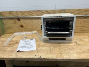 lot 68 image: ProFusion Heat Ceiling-Mount Shop Heater  25,590 BTU, 240 Volts, Model# HA24-75M