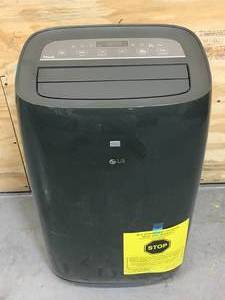 lot 53 image: LG 8,000 BTU Smart Wi-Fi Portable Air Conditioner
