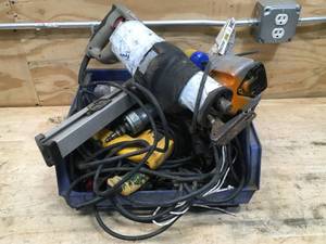 lot 105 image: Assortment Of Used Power Tools And Accessories