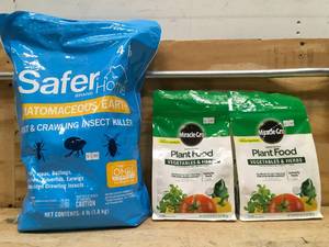 lot 81 image: Lot of Insect Killer And Plant Food