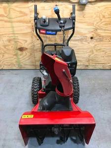 lot 5 image: Toro 24 in. Power Max 824 OE Gas Snow Blower Model # 37798