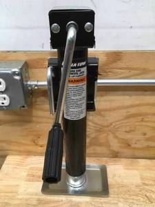 lot 93 image: Ultra-Tow Snap Ring Side Wind Swivel Jack Model # 113361