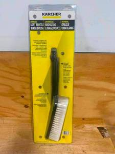 lot 95 image: KARCHER Soft Bristle Pressure Washer Wash Brush - 4000 PSI - Quick-Connect