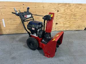 lot 4 image: TORO 24 in. Power Max e24 60V Two-Stage Snow Blower Model 39924 (Tool Only)