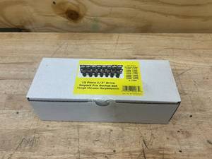 lot 80 image: POWERBUILT 15 Piece 12 Drive Impact Pro Socket Set