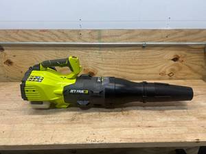 lot 84 image: RYOBI 160 MPH 520 CFM 25cc Gas Jet Fan Blower
