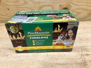 lot 88 image: PINE MOUNTAIN Case of 4- 2HR Fire Logs