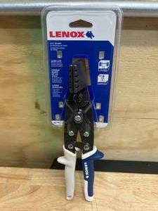lot 141 image: LENOX Forged Steel Snips (10092412)
