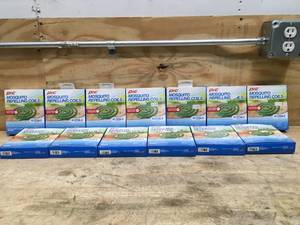 lot 116 image: Lot of 13 - Mosquito Repelling Coil Packs