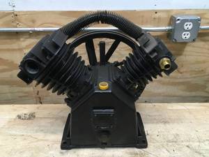 lot 133 image: Campbell Hausfeld Air Compressor Pump Model # XC002500AV