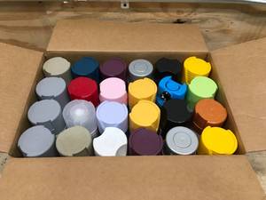 lot 135 image: Lot of 24 - Cans of Spray Paint