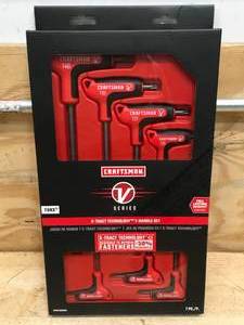 lot 137 image: CRAFTSMAN V-SERIES Torx Key Set, 7 Piece Model # CMHT26163V 10092416