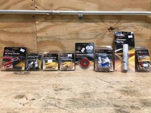 lot 155 image: Lot of Assorted Deka Battery Accessories